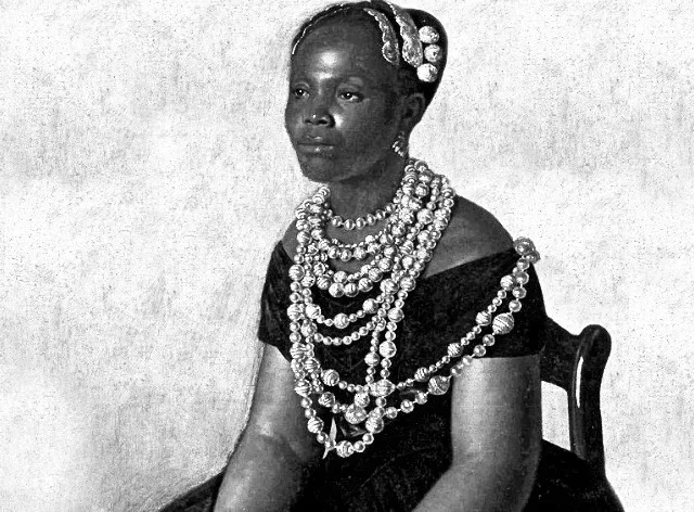 A ex-escravizada Chica da Silva, usada por Carla Zambelli para atacar Benedita da Silva. Foto: Wikimedia Commons