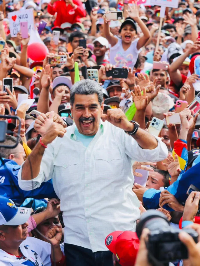 Nicolás Maduro - Foto: RS/via Fotos Publicas