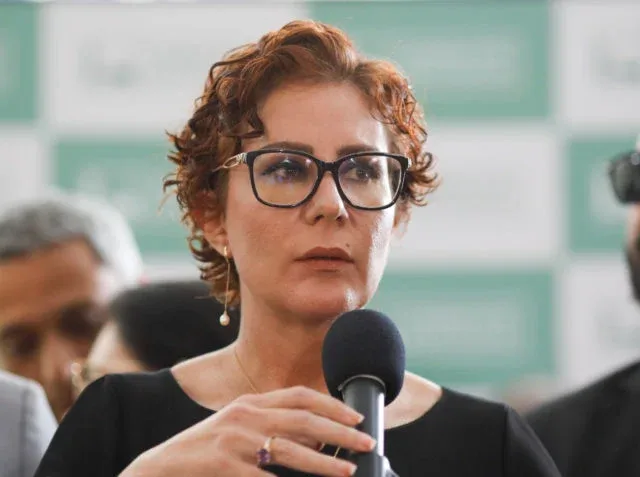 Deputada federal Carla Zambelli (PL-SP). Foto: Sérgio Lima/Poder360