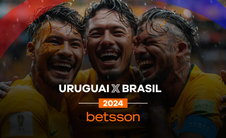 Palpites Uruguai x Brasil: Quem ganhará? (06/07/2024)