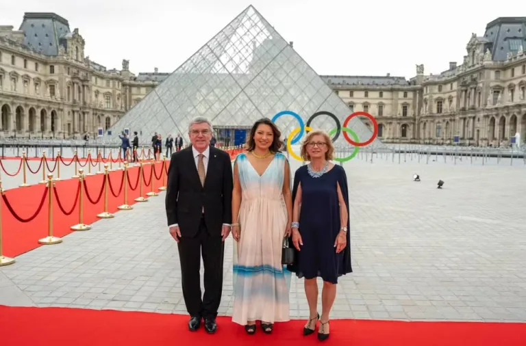 Primeira-dama, Janja participa de evento como representante do governo brasileiro nos Jogos Olímpicos de Paris — Foto: X/Divulgação