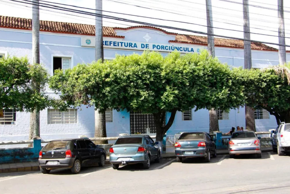 Prefeitura de Porciúncula – Reprodução