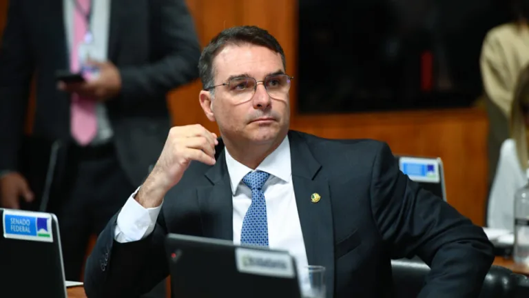 Senador Flávio Bolsonaro (PL-RJ). Foto: Roque de Sá/Agência Senado