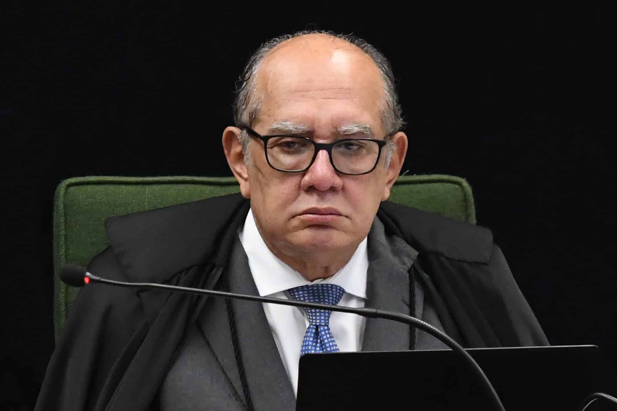 Ministro Gilmar Mendes durante a sessão da Segunda Turma do STF. Foto: Carlos Moura/SCO/STF