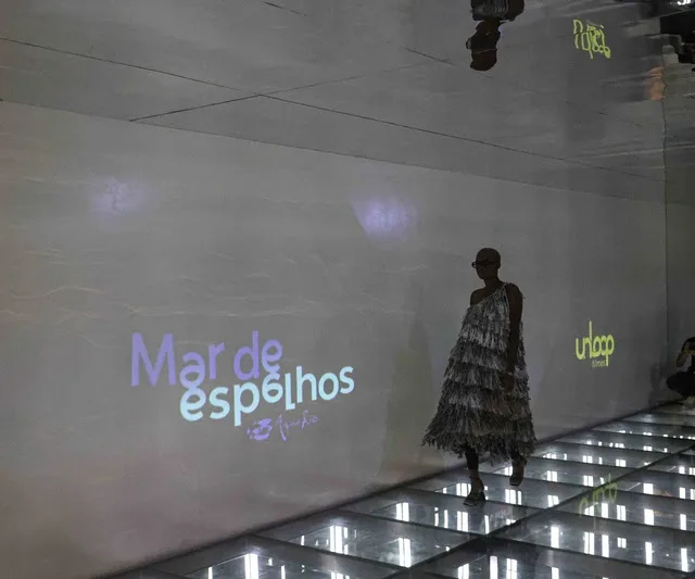 AquaRio celebra um ano do "Mar de Espelhos" com novo espaço instagramável e desfile de moda sustentável