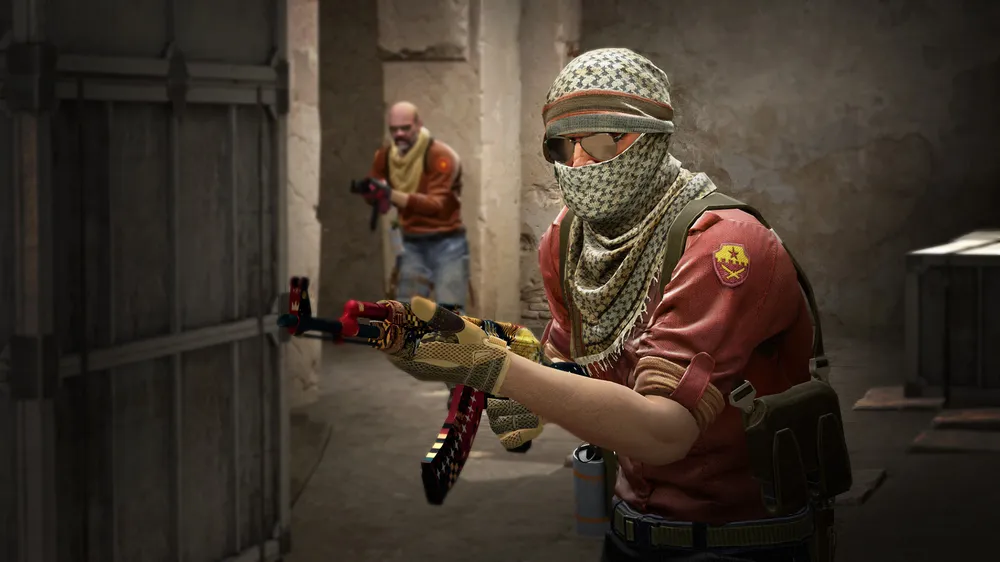 A AK-47 é uma das mais armas populares de CS:GO — Foto: Reprodução/Steam