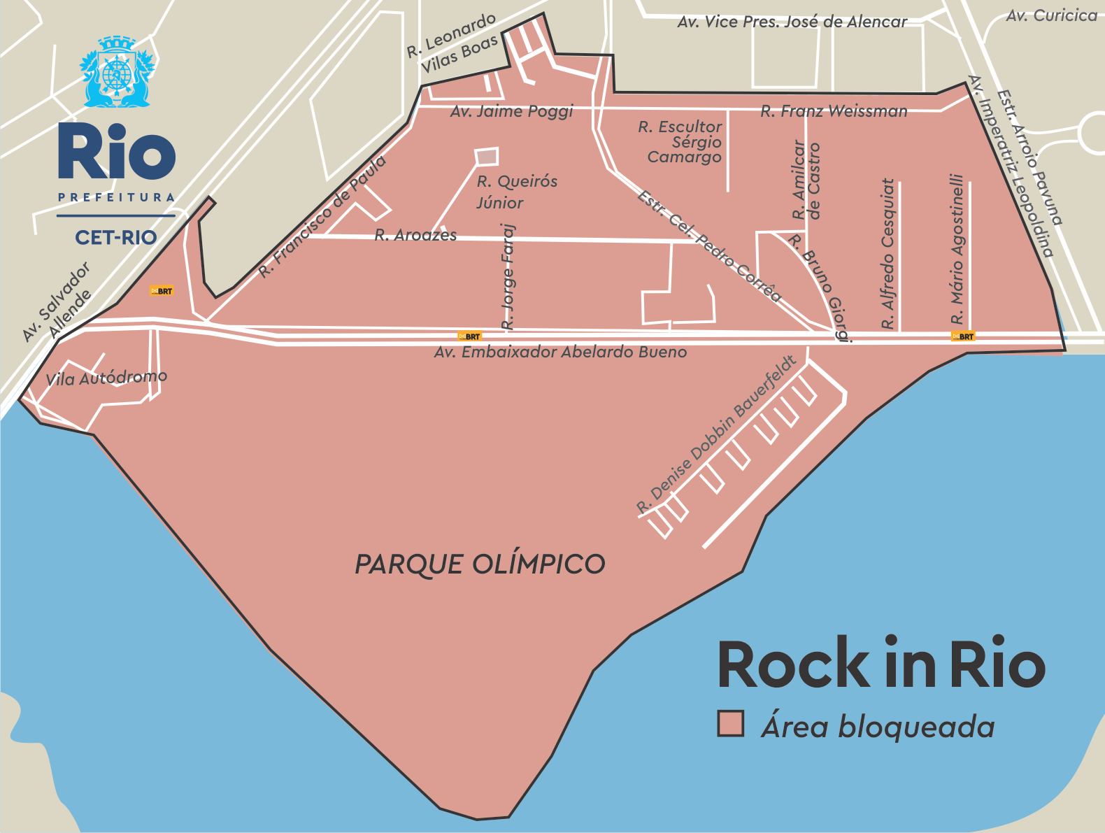 Prefeitura do Rio inicia cadastramento de veículos de moradores do entorno do Rock in Rio 2024