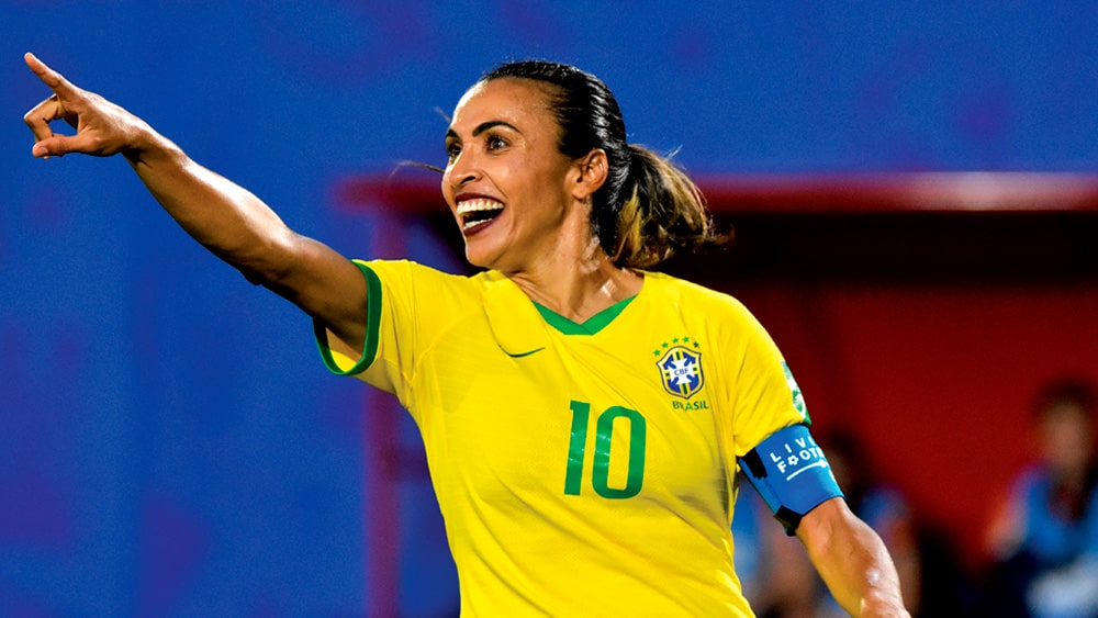 3 - Marta - Futebol