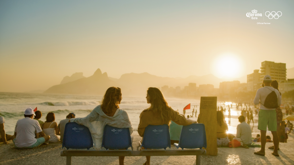 Corona Cero promove maior experiência olímpica no Rio de Janeiro com atrações que vão desde vila gastronômica na Lagoa até arena de shows gratuitos