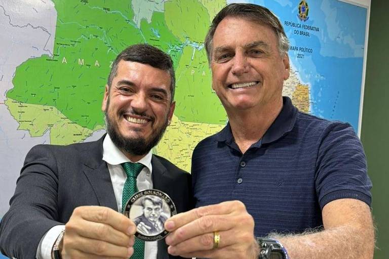 Rodrigo Bacellar se aproxima de Bolsonaro e mira governo do Rio | Diário Carioca