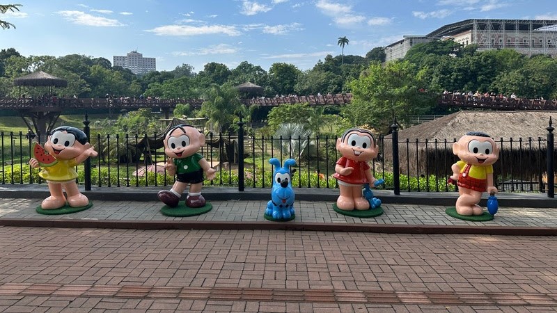 Férias: BioParque do Rio tem como atração a Turma da Mônica | Diário Carioca