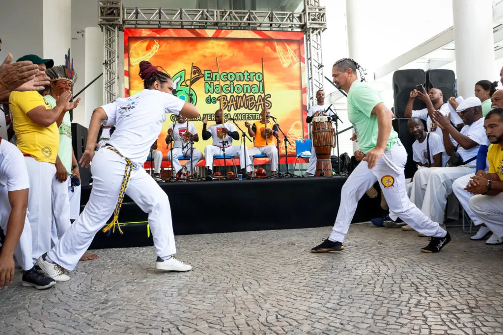 7º Encontro Nacional de Bambas celebra a Capoeira como patrimônio cultural do Rio de Janeiro

