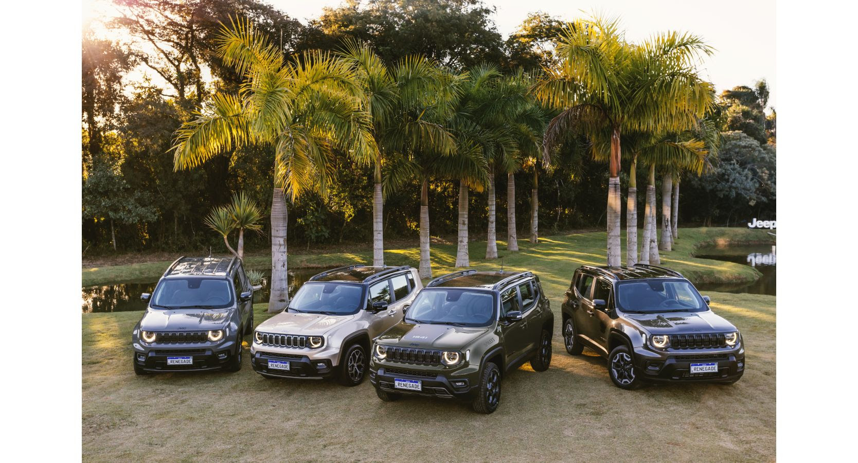 Com uma gama ainda mais competitiva, Jeep® Renegade ganha novas versões na linha 2025