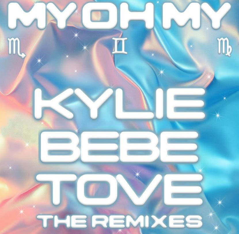 Kylie Minogue lança EP de remixes de “My Oh My”, parceria com Bebe Rexha e Tove Lo