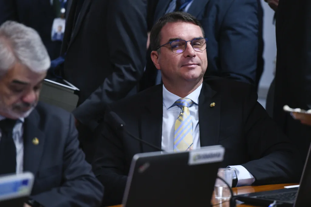 Flávio Bolsonaro - Foto: Edilson Rodrigues/Agência Senado