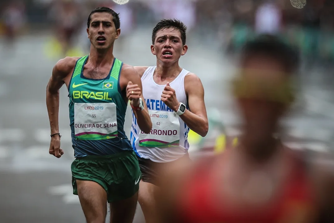 Caio Bonfim: principal atleta da marcha atlética do país, duas vezes bronze em mundiais, e há 17 anos com o Bolsa Atleta: 'essencial'. Foto: Abelardo Mendes Jr. / Min. Esporte
