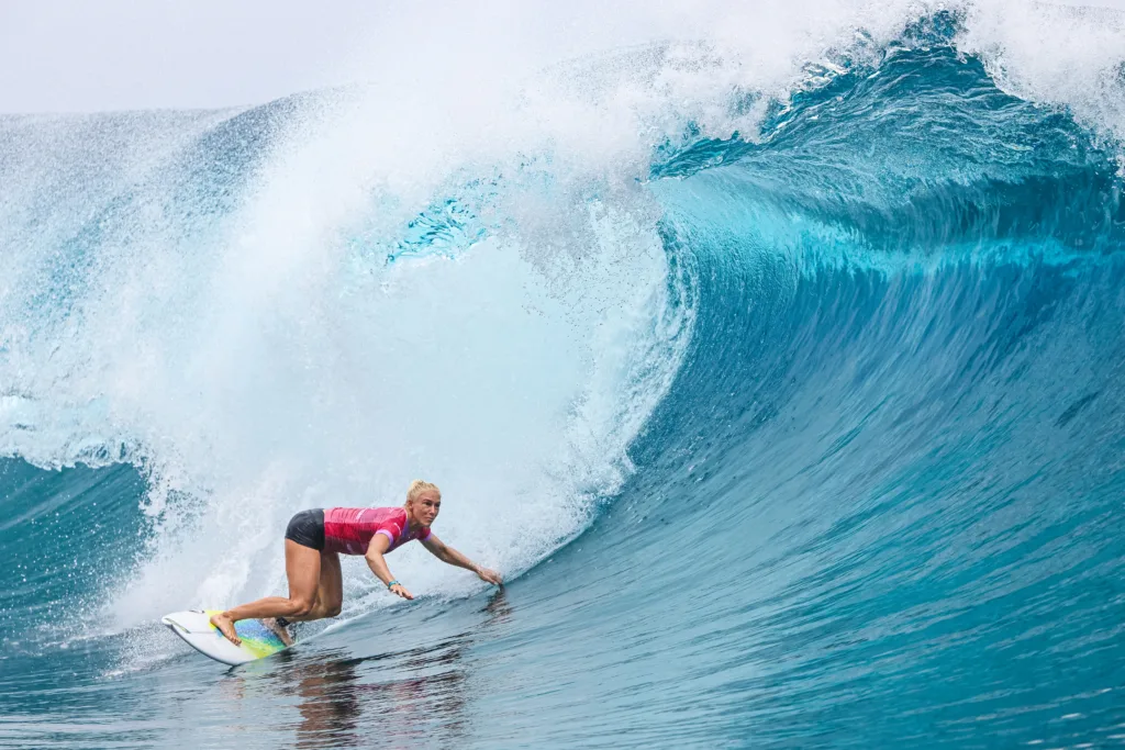 Na foto, a atleta Tati Weston-Webb - Foto: William Lucas/COB

