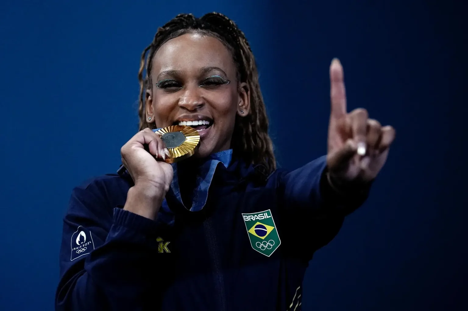 Rebeca Andrade a maior atleta olímpica do Brasil com apoio do Bolsa