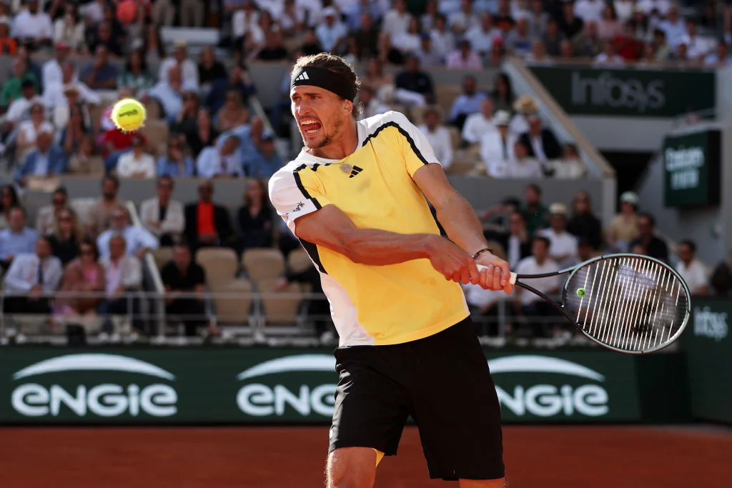 Zverev disputa o RIo Open 2025 (Dan Istitene / Getty Images