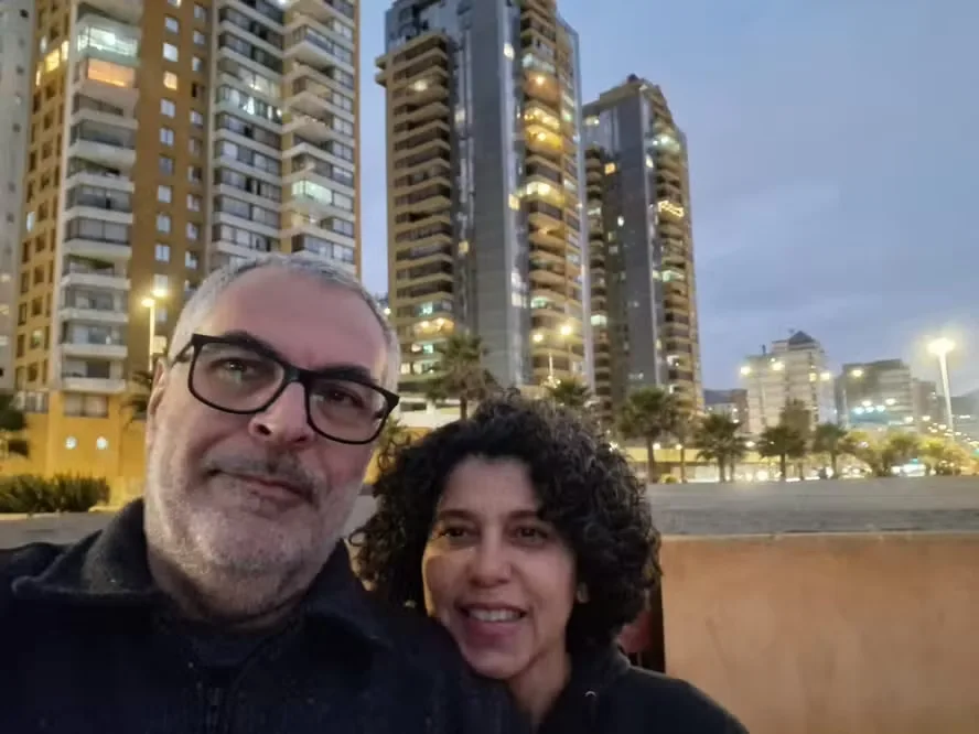 Aurora da Silva Rodrigues, de 59 anos, e Eraldo Rodrigues, de 60 anos — Foto: Reprodução