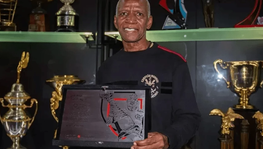 Morre Adílio, ídolo da história do Flamengo, aos 68 anos | Diário Carioca