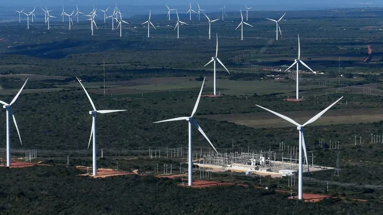 Energia eólica é uma aposta do Brasil