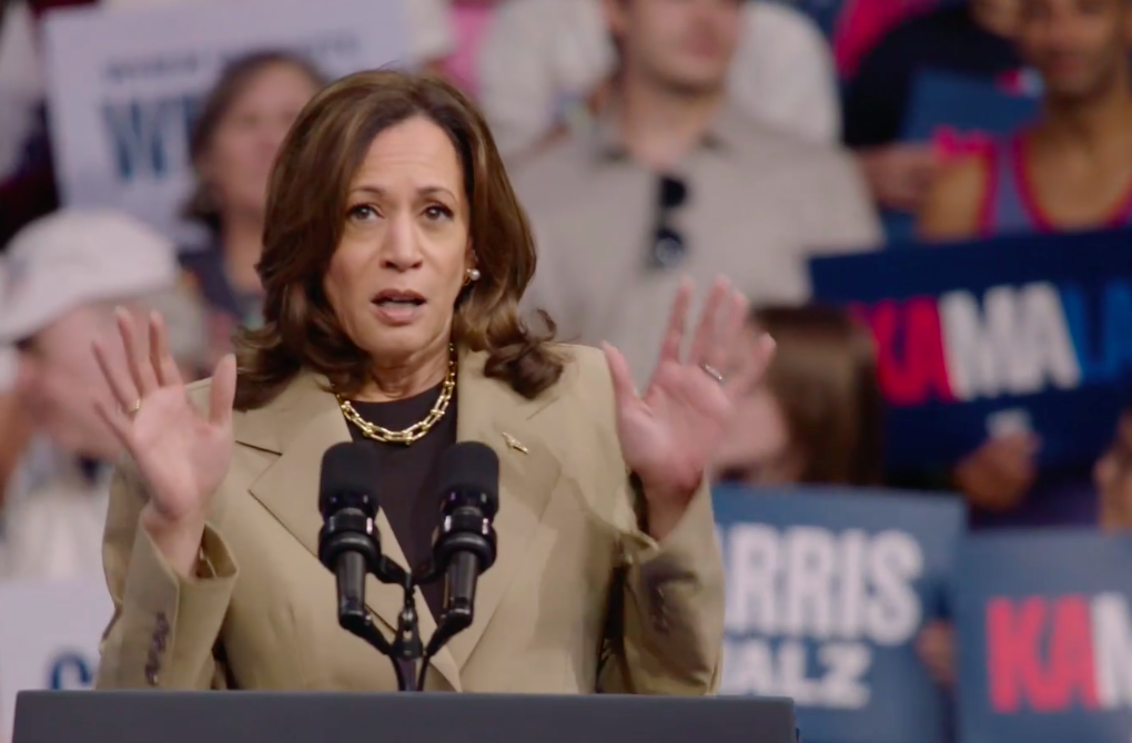 Kamala Harris faz comício no estado do Arizona nos EUA. Foto: RS via Fotos Públicas