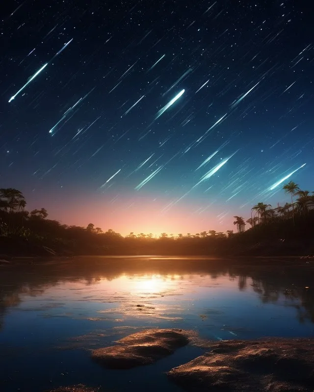 Chuva de meteoros Persêidas - Meteum