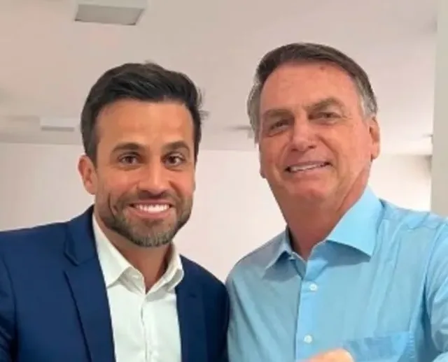 Pablo Marçal e Jair Bolsonaro - Foto: Reprodução