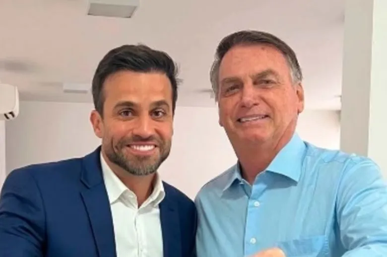 Pablo Marçal e Jair Bolsonaro - Foto: Reprodução