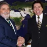 Lula e Silvio Santos. Foto: reprodução