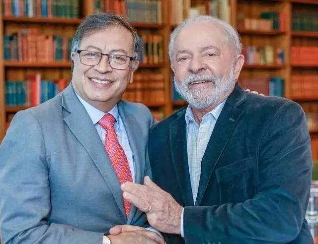 Petro e Lula - Foto: Reprodução