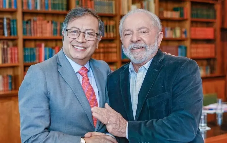 Petro e Lula - Foto: Reprodução