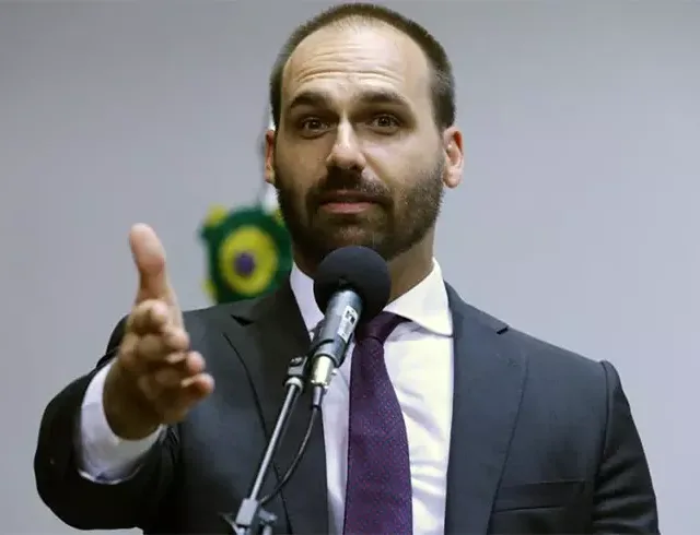 Eduardo Bolsonaro, deputado federal. Foto: reprodução