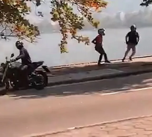 Motociclista teve moto e celular roubados na Lagoa