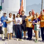 Carol Sponza inicia campanha no Recreio dos Bandeirantes e propõe criação de Polícia Municipal no Rio de Janeiro.