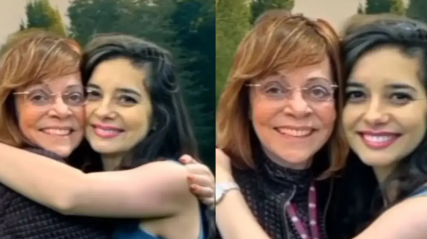 IA junta Gloria Perez e sua filha Daniella em momento emocionante