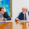 O prefeito do Rio, Eduardo Paes (PSD), durante audiência com o presidente Luiz Inácio Lula da Silva (PT) no Palácio do Planalto em junho de 2023 — Foto: Ricardo Stuckert/PR