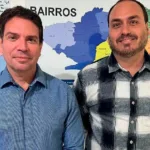 Alexandre Ramagem e Carlos Bolsonaro - Foto: Instagram/Reprodução