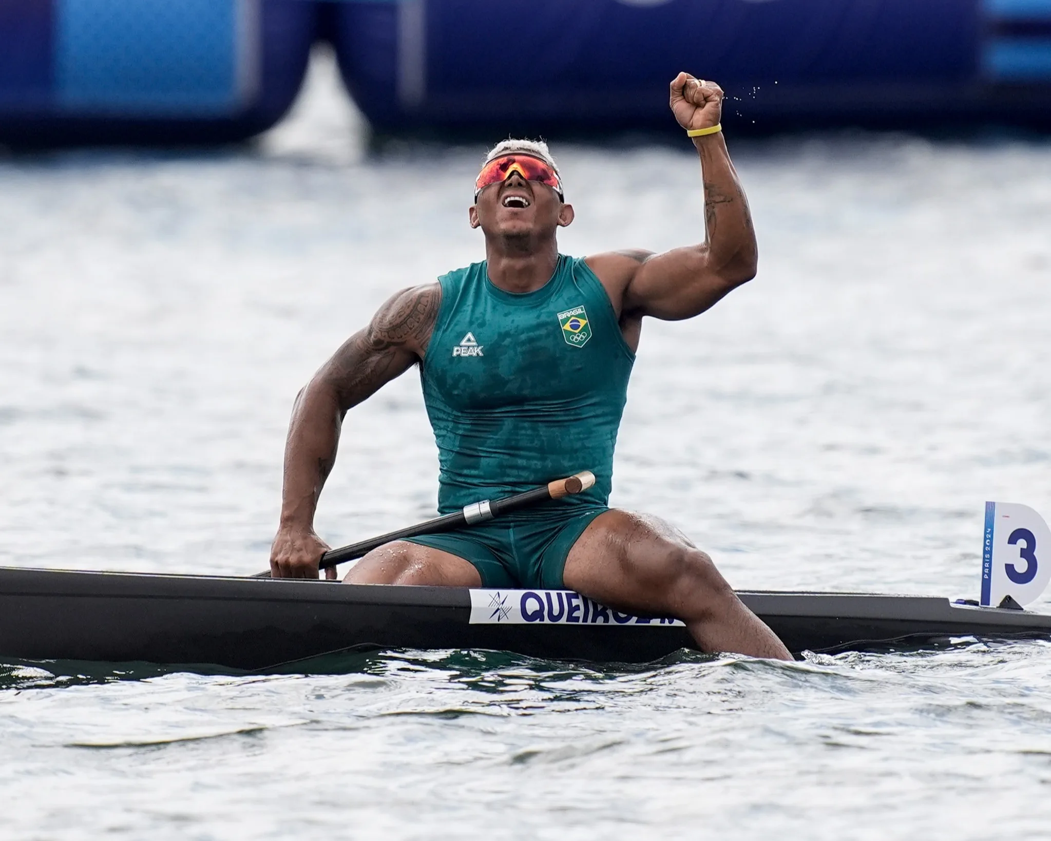 É prata! Isaquias Queiroz conquista sua quinta medalha olímpica | Diário Carioca