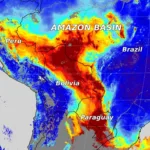 Fumaça das queimadas atinge diversas cidades brasileiras | Diário Carioca