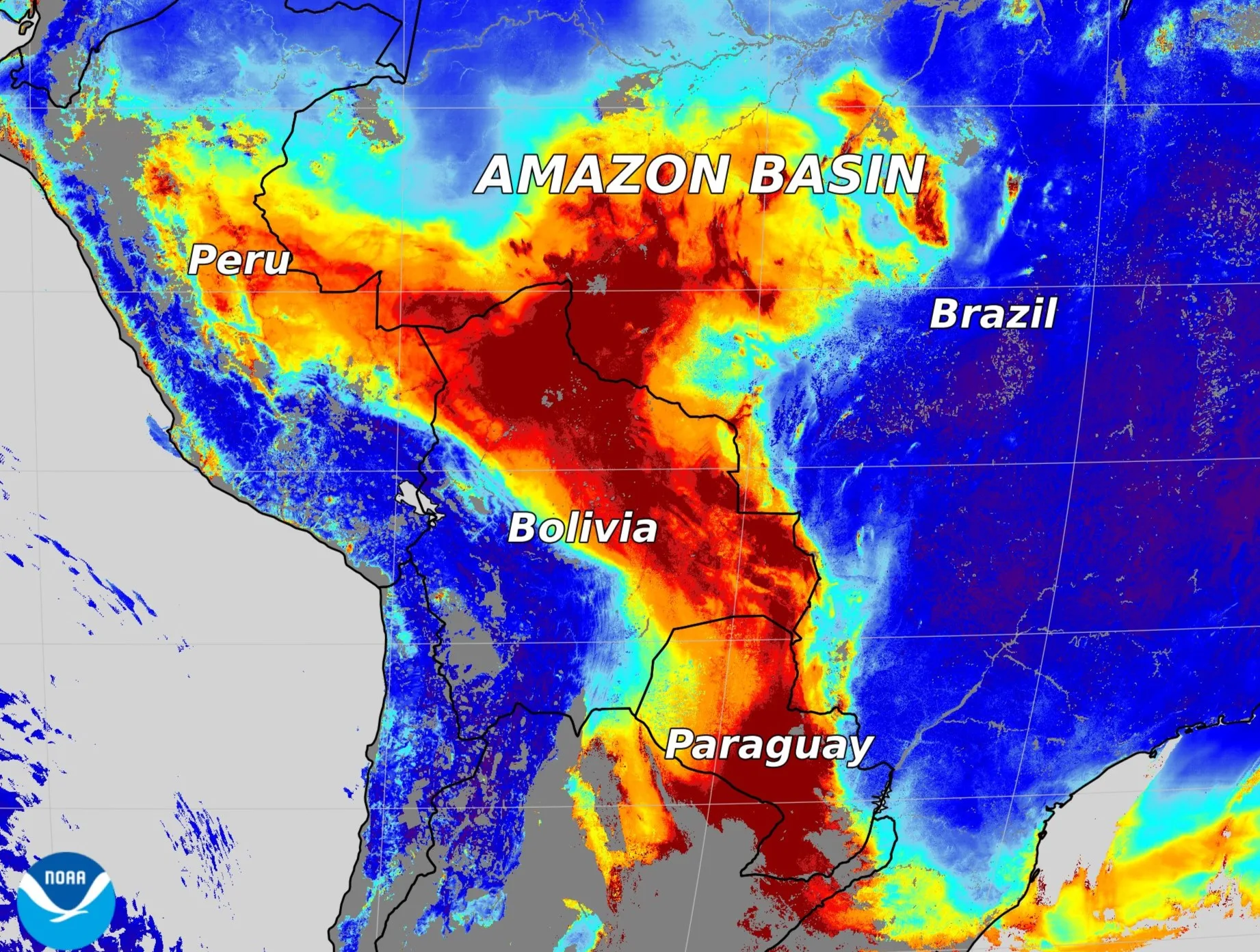 Fumaça das queimadas atinge diversas cidades brasileiras | Diário Carioca