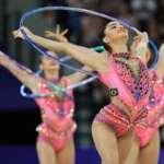 Atleta se lesiona e Brasil fica fora da final de ginástica ritmica