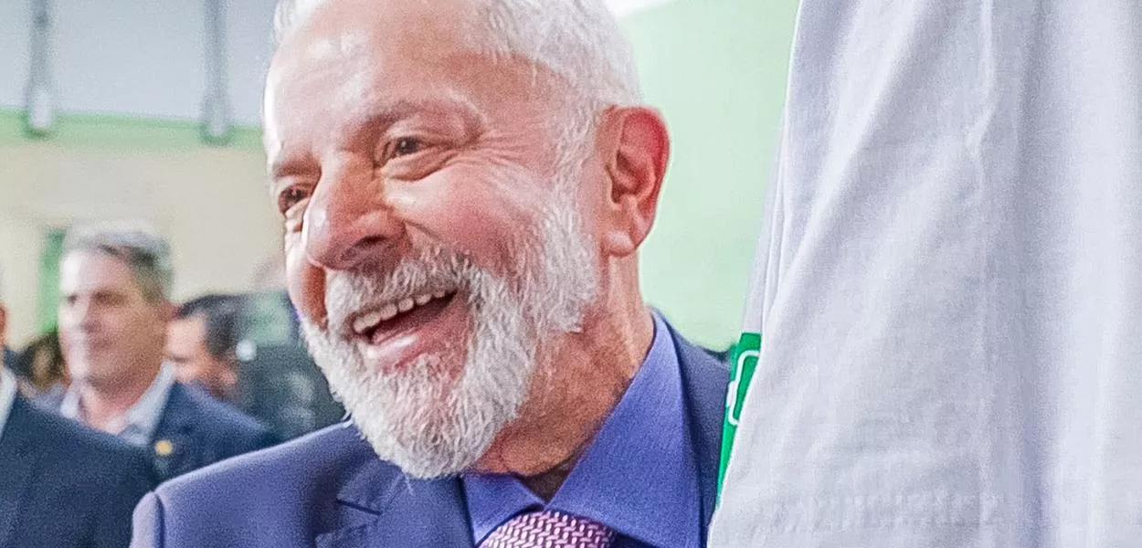 Lula em São Paulo (Foto: RICARDO STUCKERT / PR)