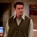 Matthew Perry, Chandler, de Friends Crédito: Reprodução