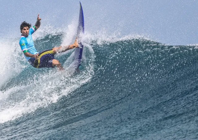 Gabriel Medina - Foto: Reprodução @timebrasil