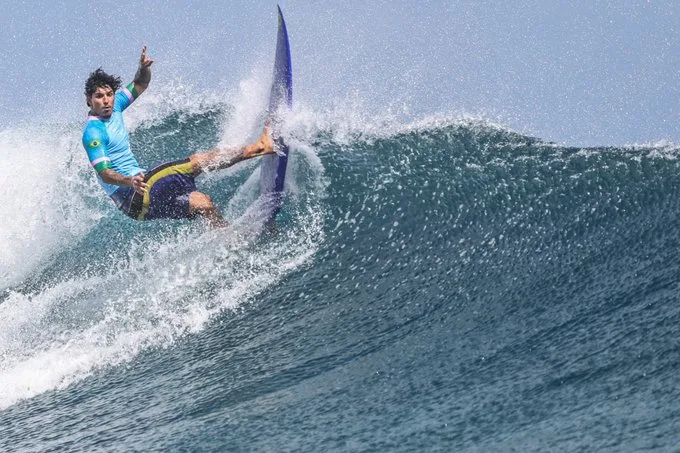 Gabriel Medina - Foto: Reprodução @timebrasil