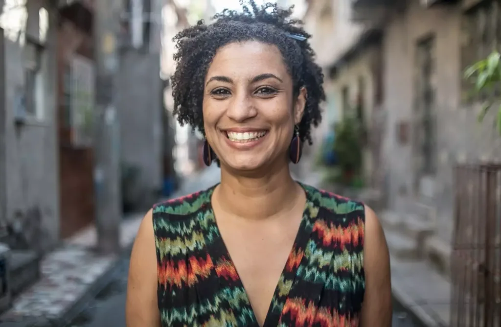 A vereadora fluminense Marielle Franco, assassinada em 2018 – Foto: Reprodução