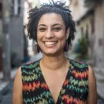 A vereadora fluminense Marielle Franco, assassinada em 2018 – Foto: Reprodução