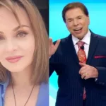 Gabriela Spanic e Silvio Santos